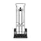 Cosco 2-in-1 Hybrid Handtruck, Commercial Use, 1000lb/800lb Weight capacity 12204ASB1E - alternate 7